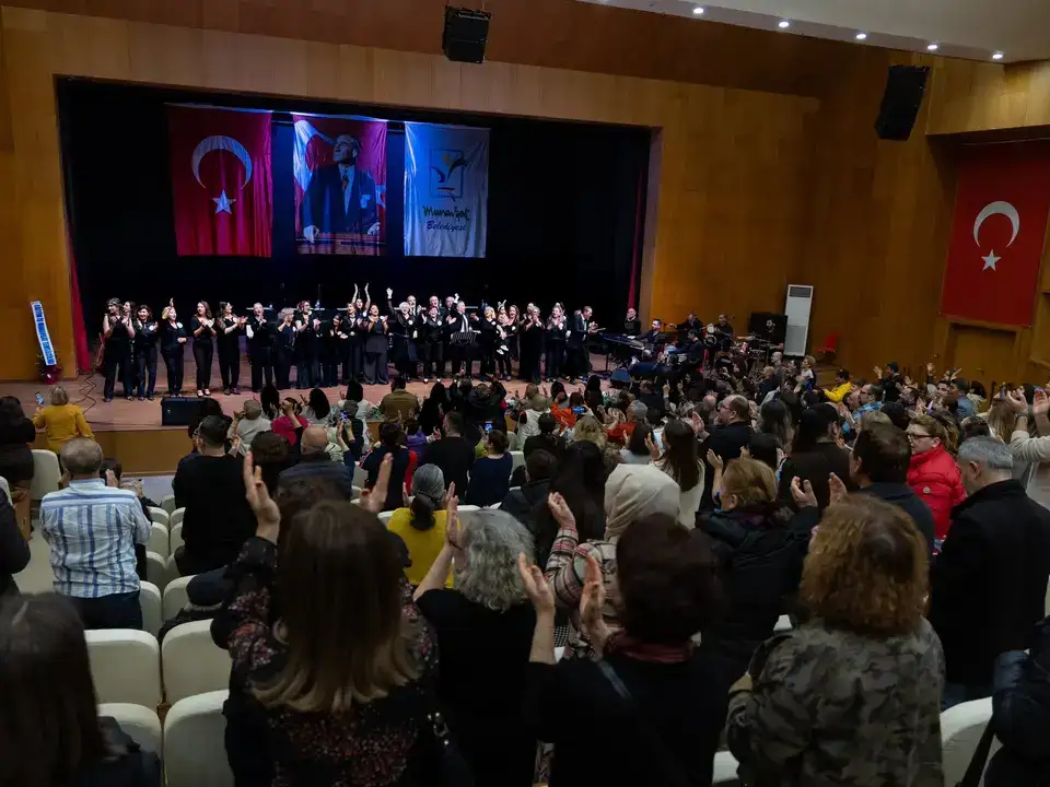 Belediye Türk Sanat Müziği Korosu’ndan Unutulmaz Konser 3